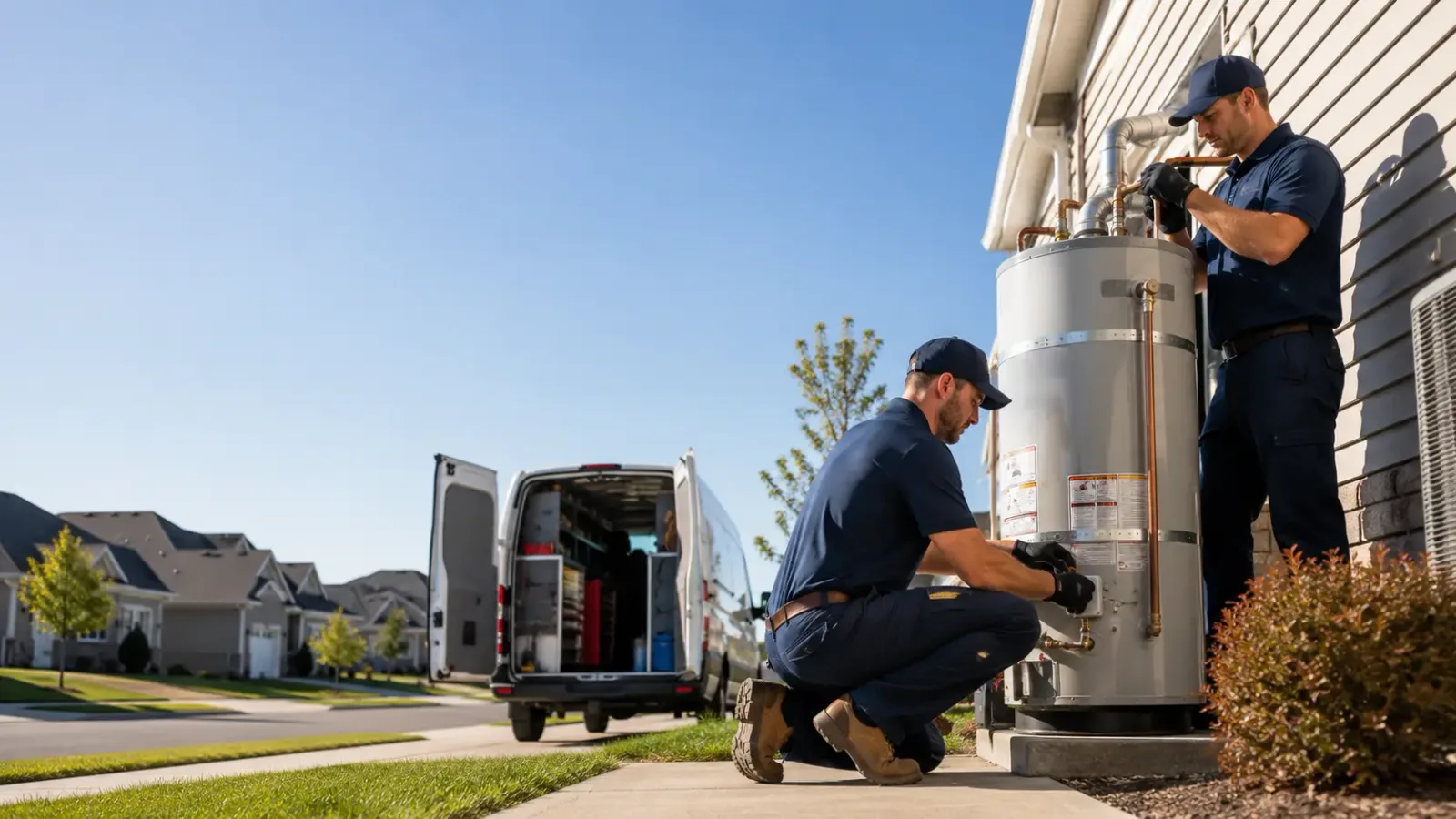 Water Heater Installation in Louvale, GA